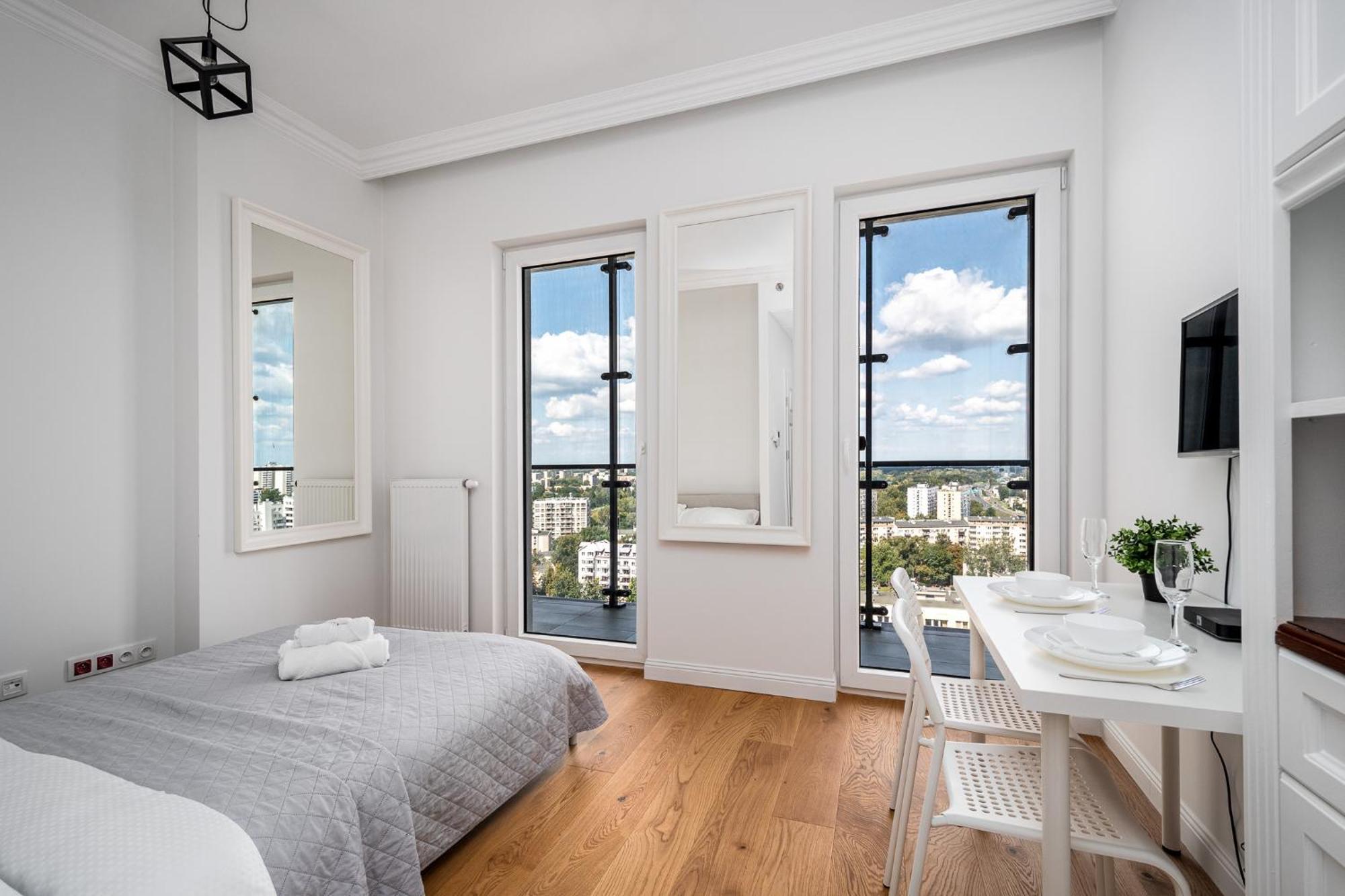 Marcina Kasprzaka 29 Apart D&K Apartment Warsaw Ngoại thất bức ảnh