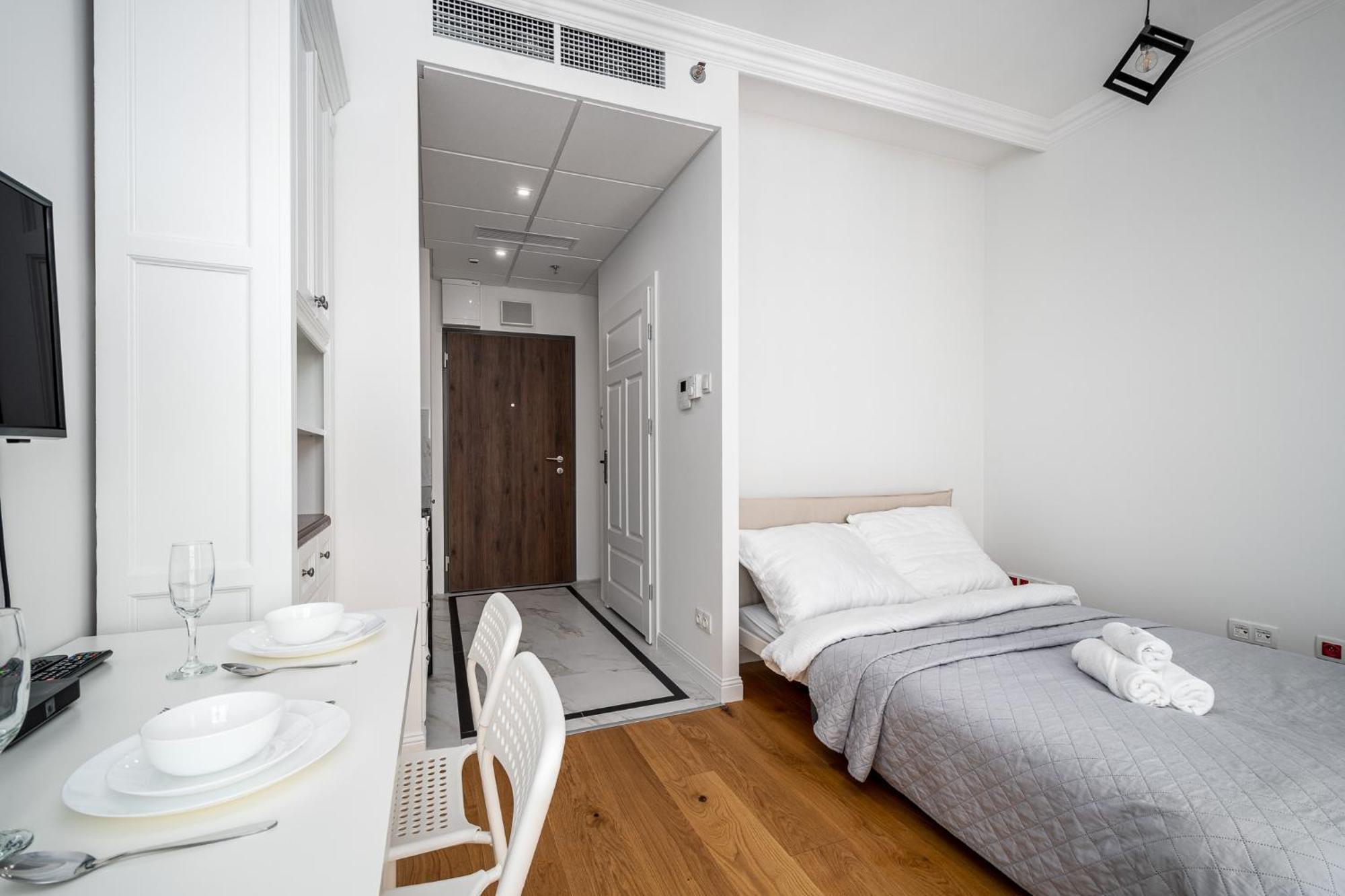Marcina Kasprzaka 29 Apart D&K Apartment Warsaw Ngoại thất bức ảnh